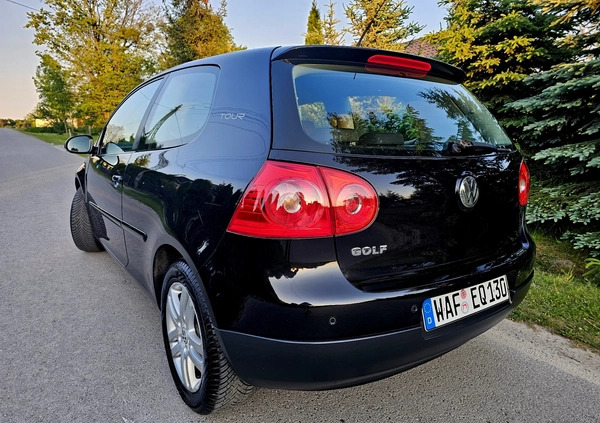 Volkswagen Golf cena 11300 przebieg: 195000, rok produkcji 2007 z Czarna Woda małe 352